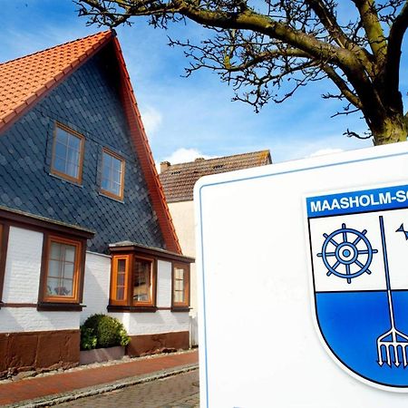 Trautes Heim Ferienwohnung Ost Maasholm Kültér fotó